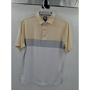 Footjoy Mens Large Golf‎ Polo Shirt